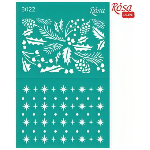 Sablon Adeziv 13 X 20 Cm Nr.3022 - New Year