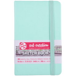 Caiete de schite Art Creation Sketchbook Mint 9 x 14 cm