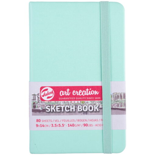 Caiete de schite Art Creation Sketchbook Mint 9 x 14 cm