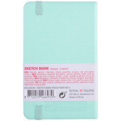 Caiete de schite Art Creation Sketchbook Mint 9 x 14 cm