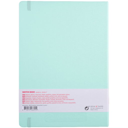 Caiete de schite Art Creation Sketchbook Mint 21 x 30 cm