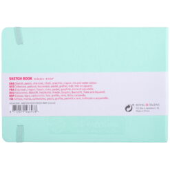 Caiete de schite Art Creation Sketchbook Mint 21 x 15 cm