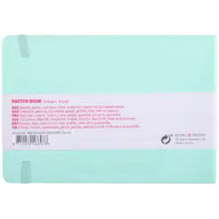 Caiete de schite Art Creation Sketchbook Mint 21 x 15 cm