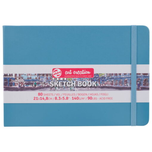 Caiete de schite Art Creation Sketchbook Blue 21 x 15 cm