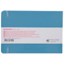 Caiete de schite Art Creation Sketchbook Blue 21 x 15 cm