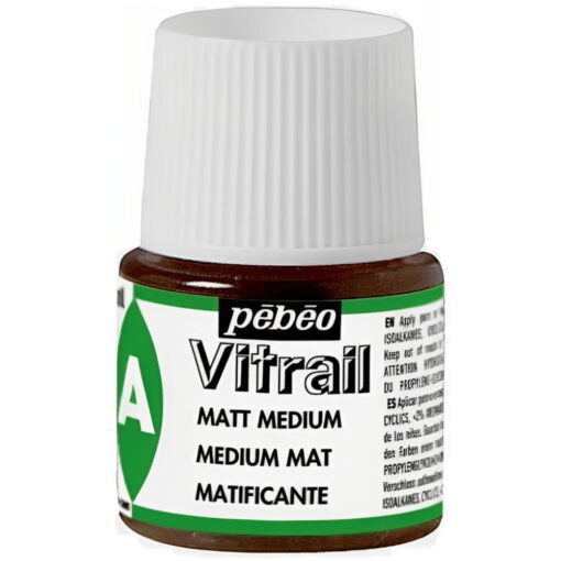 Mediu Mat Pebeo Vitrail 45 Ml.