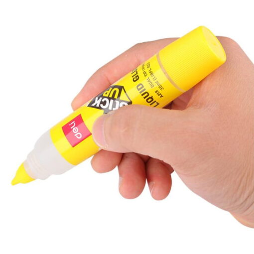Lipici lichid 2 capete Deli 35 ml.