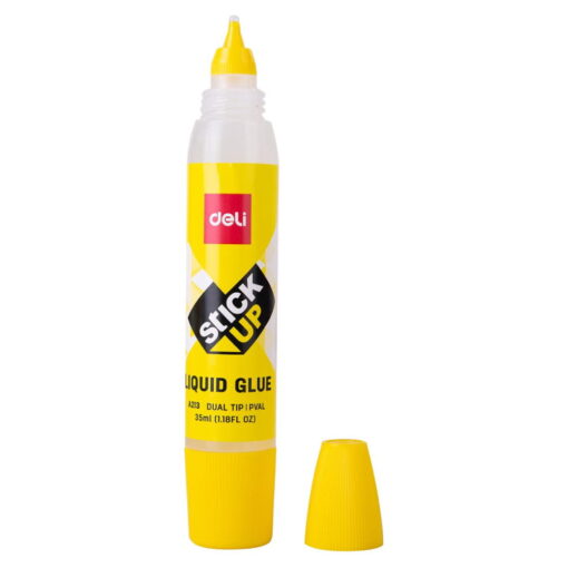 Lipici lichid 2 capete Deli 35 ml.