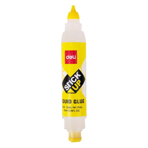 Lipici lichid 2 capete Deli 35 ml.