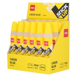 Lipici lichid 2 capete Deli 35 ml.