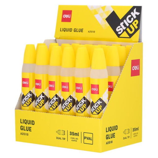 Lipici lichid 2 capete Deli 35 ml.