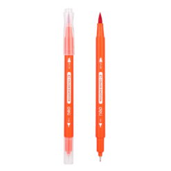 Set carioci cu varf pensula Deli Colour Emotion