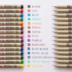 Linere Sakura Pigma Micron