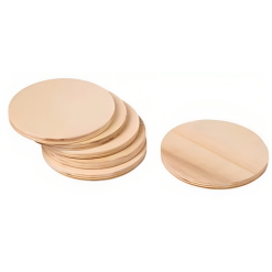 Set suporturi pentru pahare MDF 6 - 9cm