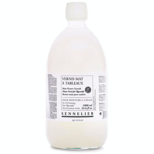 Vernis pentru pictura Sennelier mat - 1000 ml