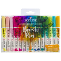 Set carioci Ecoline Brushpen Additional 30