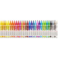 Set carioci Ecoline Brushpen 30