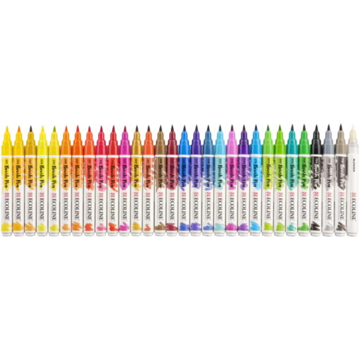 Set carioci Ecoline Brushpen 30