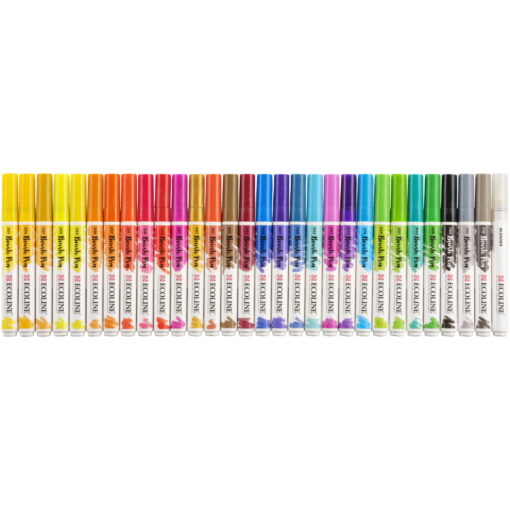 Set carioci Ecoline Brushpen 30