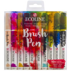 Set carioci Ecoline Brushpen Fashion 10