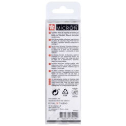 Set linere Sakura Pigma Micron Cool Grey 4