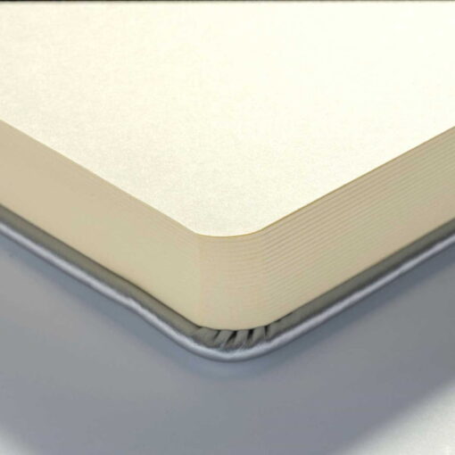 Caiet de schite Art Creation Sketchbook Shiny Silver 13 x 21 cm
