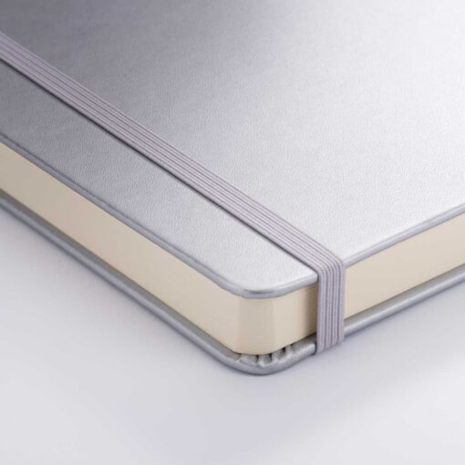 Caiet de schite Art Creation Sketchbook Shiny Silver 13 x 21 cm