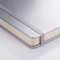 Caiet de schite Art Creation Sketchbook Shiny Silver 12 x 12 cm
