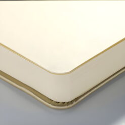 Caiet de schite Art Creation Sketchbook White Gold 9 x 14 cm