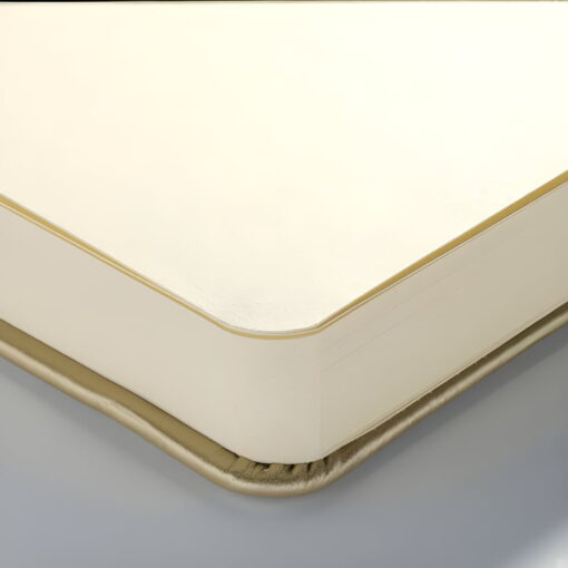 Caiet de schite Art Creation Sketchbook White Gold 9 x 14 cm