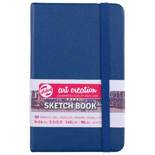 Caiet De Schite Art Creation Sketchbook Navy Blue 9 X 14 Cm