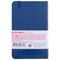 Caiet de schite Art Creation Sketchbook Navy Blue 9 x 14 cm