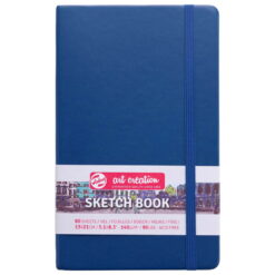 Caiet de schite Art Creation Sketchbook Navy Blue 13 x 21 cm