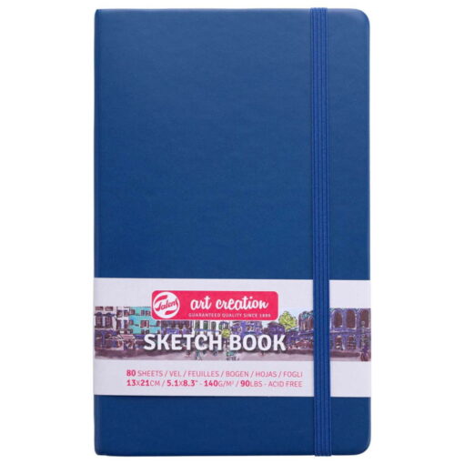 Caiet De Schite Art Creation Sketchbook Navy Blue 13 X 21 Cm