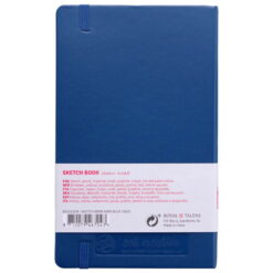 Caiet de schite Art Creation Sketchbook Navy Blue 13 x 21 cm