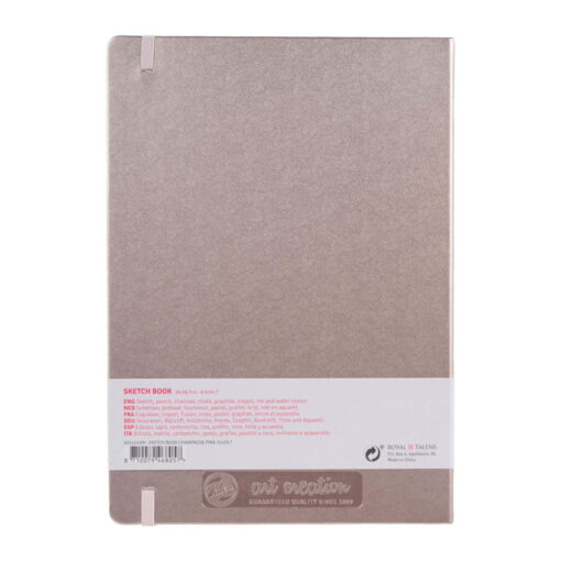 Caiet de schite Art Creation Sketchbook Pink Champagne 21 x 30 cm