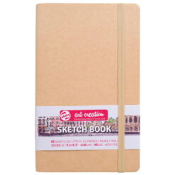 Caiet de schite Art Creation Sketchbook Kraft Paper 13 x 21 cm