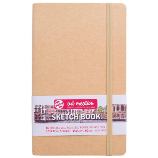 Caiet De Schite Art Creation Sketchbook Kraft Paper 13 X 21 Cm