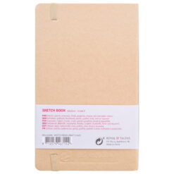 Caiet de schite Art Creation Sketchbook Kraft Paper 13 x 21 cm