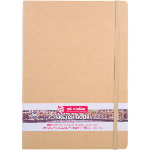 Caiet de schite Art Creation Sketchbook Kraft Paper 21 x 30 cm