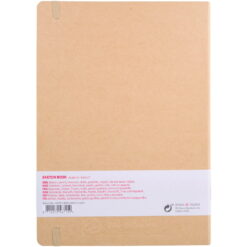 Caiet de schite Art Creation Sketchbook Kraft Paper 21 x 30 cm
