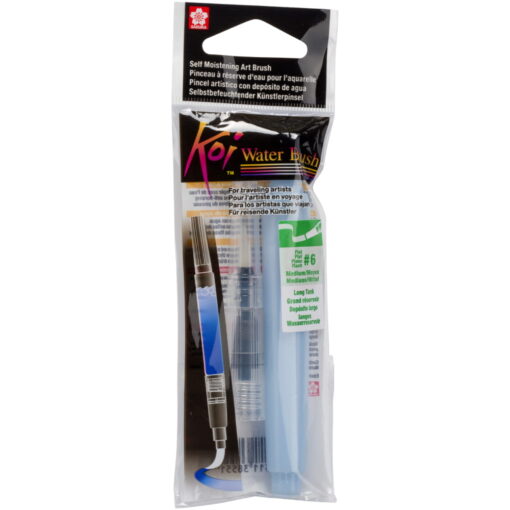 Pensula cu rezervor Sakura Koi Water Brush L tank
