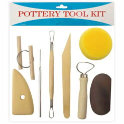 Set instrumente modelaj Pottery Tool Kit 8