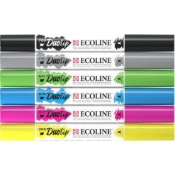 Carioci acuarela Ecoline Duotip