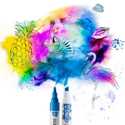 Carioci acuarela Ecoline Duotip