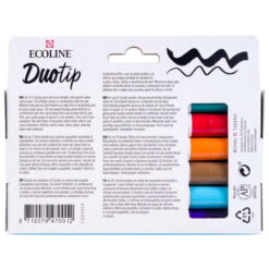 Set 12 carioci acuarela Ecoline Duotip Basic
