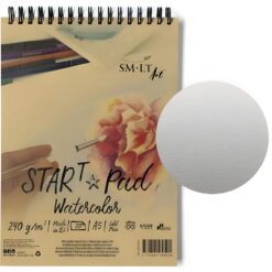 Bloc desen SM.LT Start Pad Watercolor Spiral A5