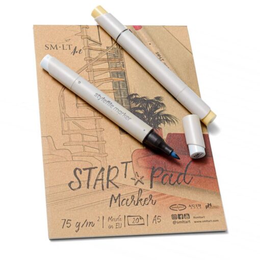 Bloc desen SMLT START Marker - imagine 9