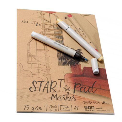 Bloc desen SMLT START Marker - imagine 8