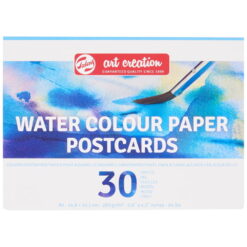 Bloc de desen Art Creation Watercolour Postcards